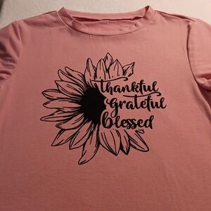 TShirt Thankful Grateful Blessed